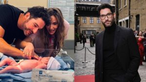 Ator de Lúcifer celebra nascimento de sua filha nas redes sociais