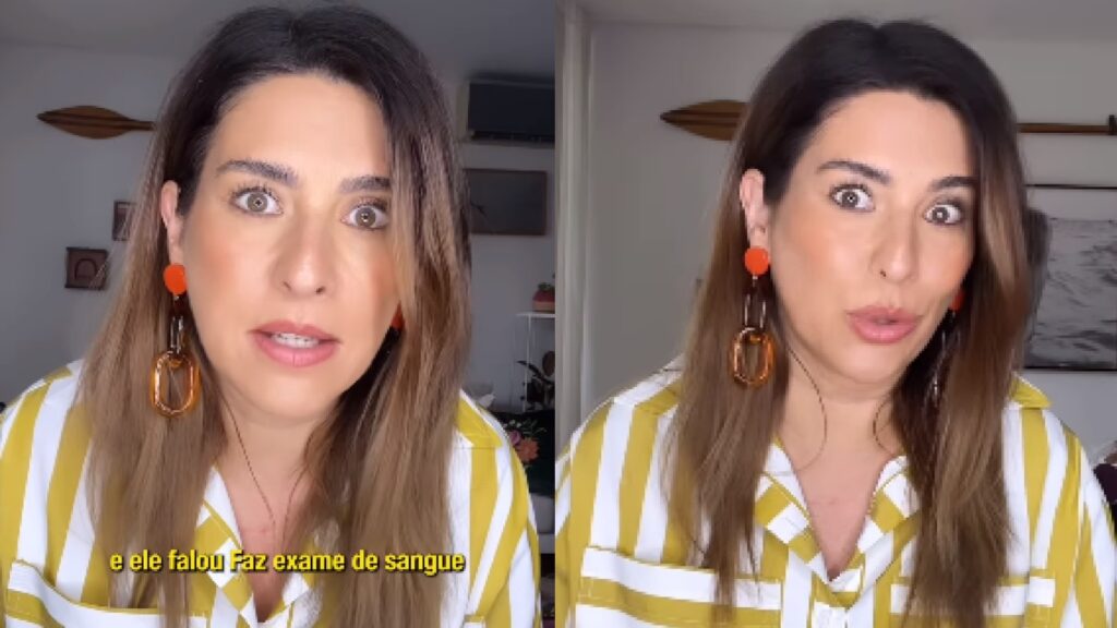 Fernanda Paes Leme contou sobre o processo doloroso que sofreu até engravidar