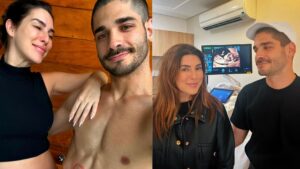 Fernanda Paes Leme e Victor Sampaio anunciam nome escolhido para 1ª filha