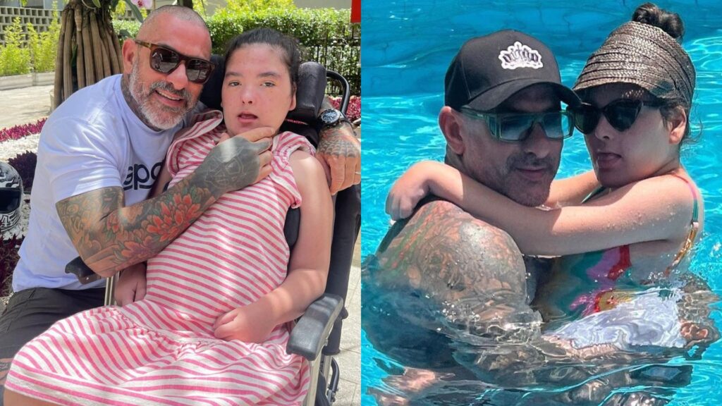 Henrique Fogaça comemora 17 anos de filha com síndrome desconhecida: "Me ensina muito"