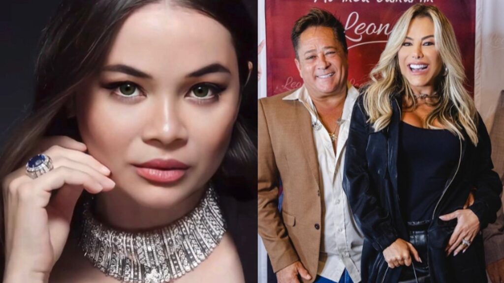 Dyane falou sobre como está a relação com a família de Leonardo