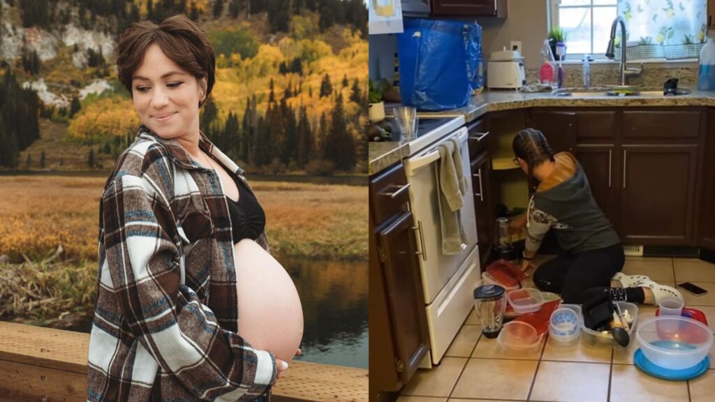 Os amigos de Antonia Lui trocaram os presentes por serviços em sua casa