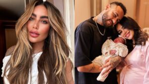 Irmã de Neymar teria mandado indireta para Bruna Biancardi