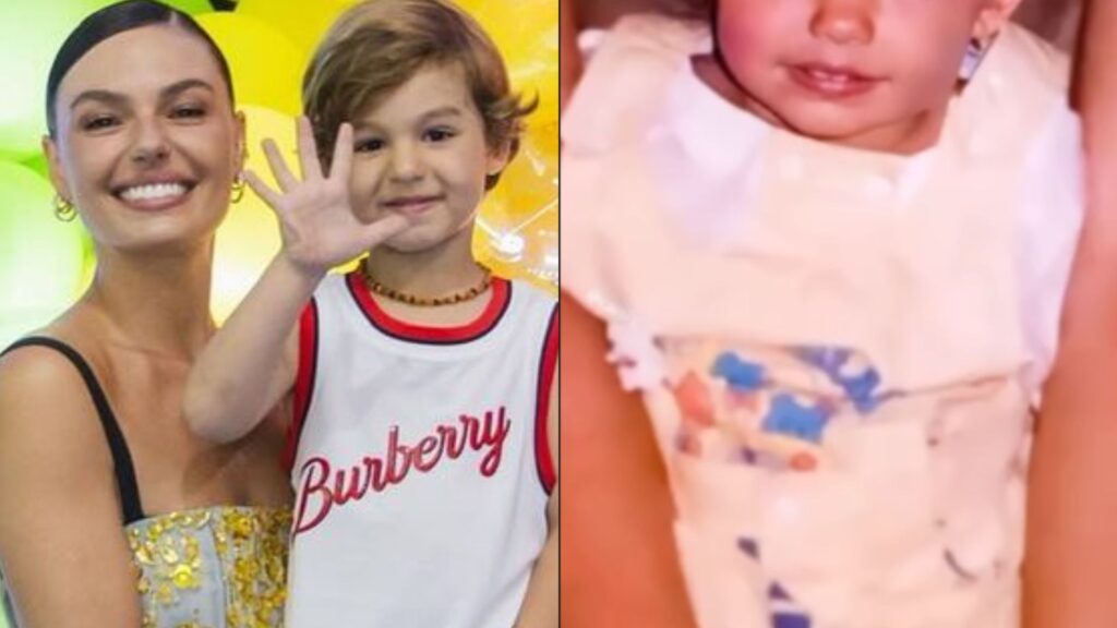Isis Valverde chama atenção com foto da infância por semelhança com filho