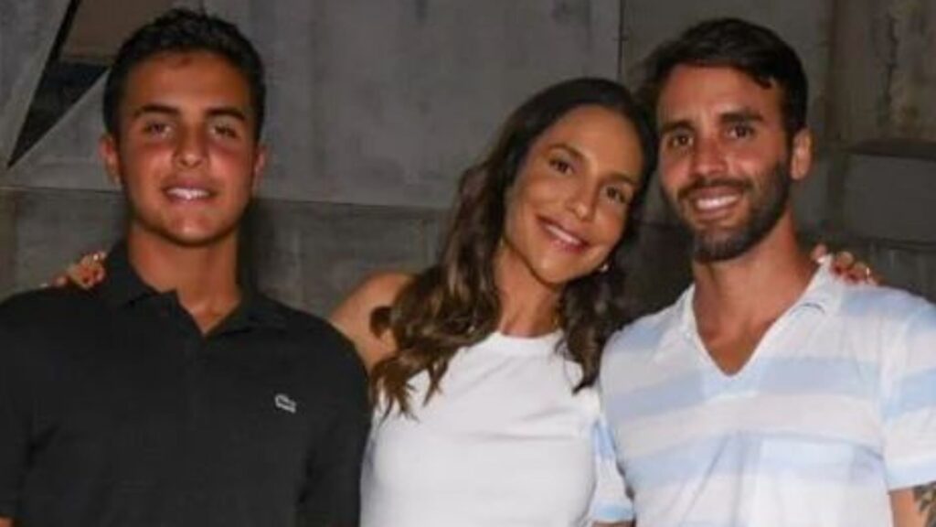 Ivete Sangalo procura autor de fake news de que filho morreu