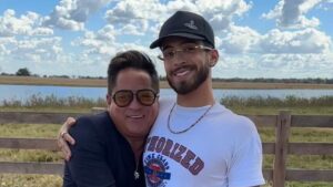 João Guilherme é o filho mais novo do cantor Leonardo