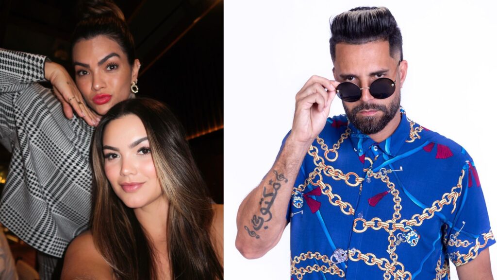 Filha de Kelly Key faz post para homenagear marido de Kelly Key e Latino comenta