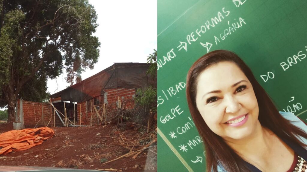 Professora realiza vaquinha para ajudar aluno que vivia em situação precária