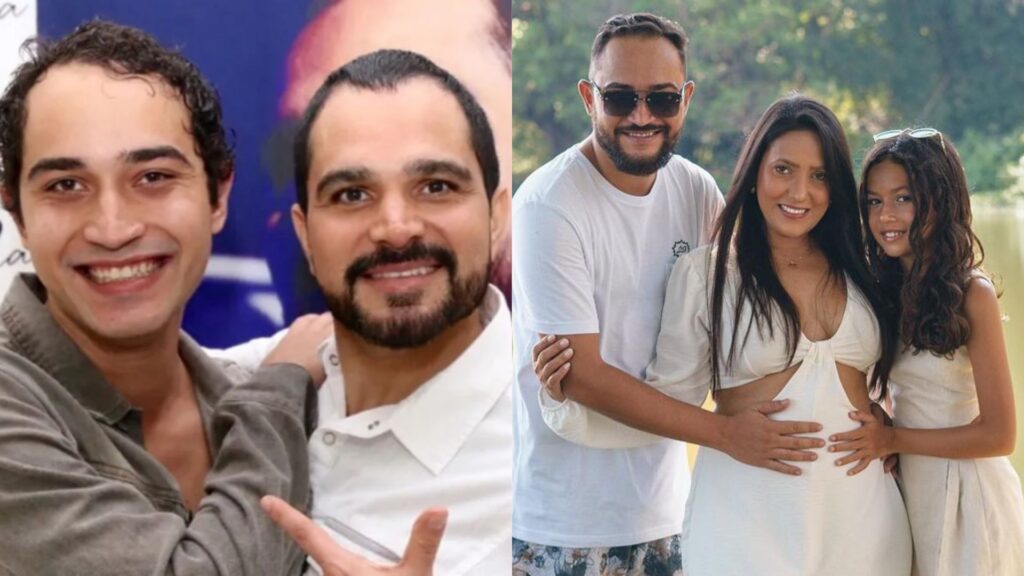 Wesley Camargo é o filho mais velho do Luciano