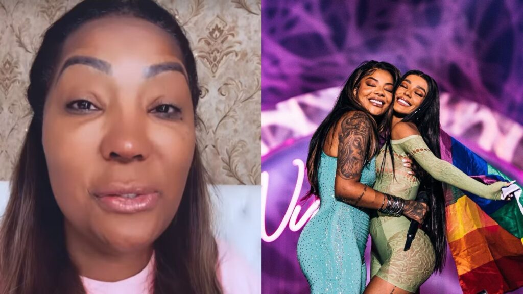 Mãe de cantora confirmou os planos do casal em redes sociais