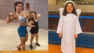 Ela foi vítima de um quadro de dengue hemorrágica