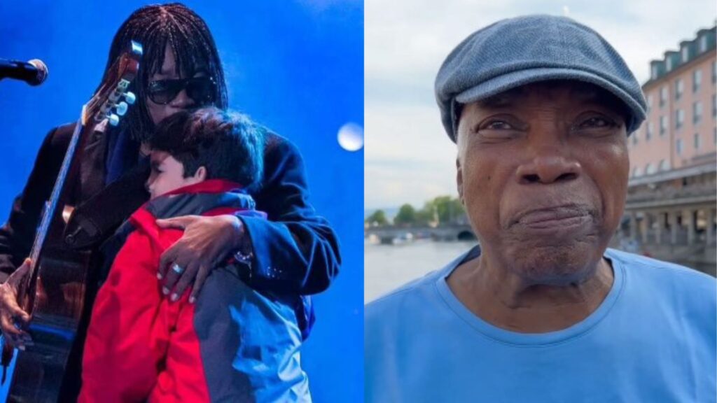 Milton publica fotos com o sobrinho lamentando perda