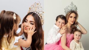 Camila e Michelle são as primeiras mães a participarem do Miss Universo