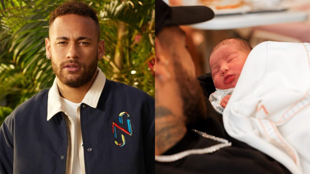 Neymar passa a noite com filha após assalto à casa de Bruna Biancardi