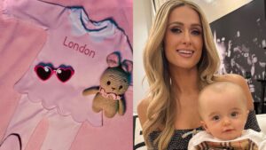 Paris Hilton e o filho