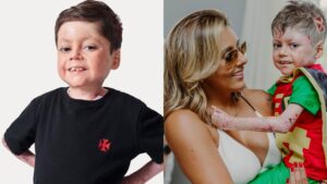 Mãe de Guilherme Gandra, o 'Pequeno Gui', se pronuncia após filho ser atacado