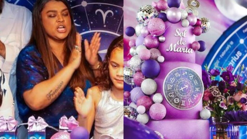 Preta Gil e família