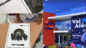 Professoras utilizam palha de aço para representar cabelo crespo