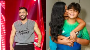 Wesley Safadão e ex fazem festa de aniversário separadas para filho
