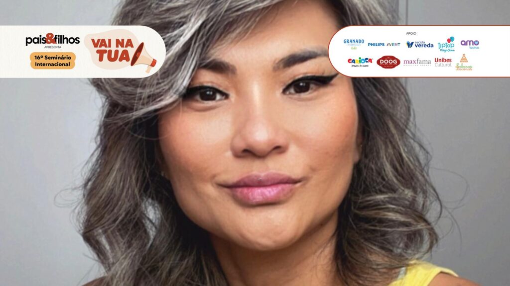 Temos mais uma convidada confirmada para o 16º Seminário Internacional Pais&FIlhos