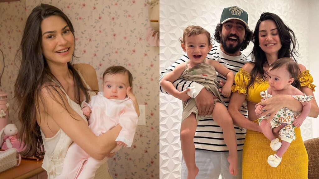 Filha de Thaila Ayala e Renato Góes tem alta de CTI: "Processos difíceis"