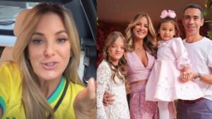 Ticiane Pinheiro e família