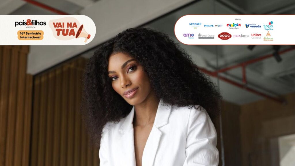 Tina Calamba está confirmada no 16º Seminário Internacional Pais&Filhos