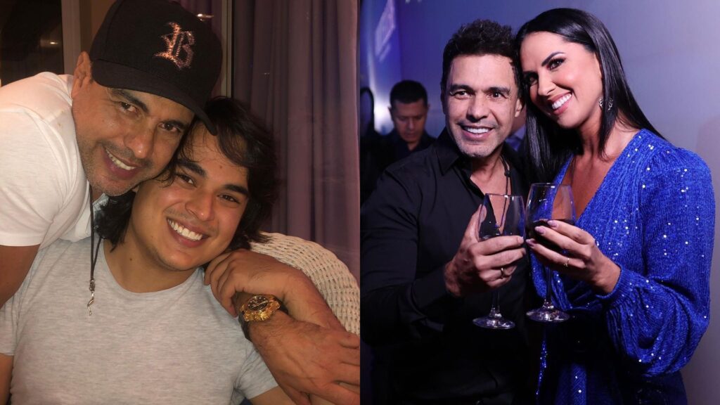 Filho de Zezé di Camargo manda recado para Graciele Lacerda: 'Para de usar meu pai'