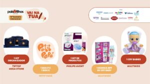 Sorteios no 16º Seminário Internacional Pais&Filhos