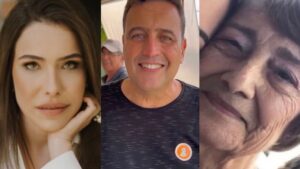 Suspeita teve relacionamento de 2 meses com filho de uma das vítimas