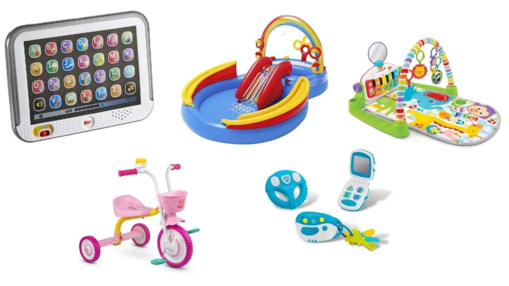 Lista de brinquedos para presentear crianças pequenas neste fim de ano