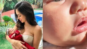Bruna Biancardi posta foto de Mavie e olhos chamam atenção