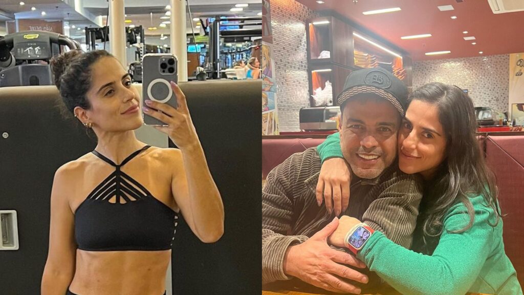 Camilla Camargo se manifestou sobre polemica envolvendo madrasta