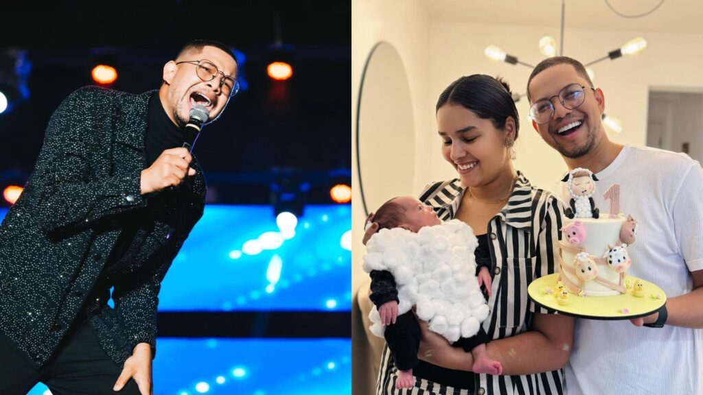 Cantor morre durante apresentação e deixa filha de 1 mês de vida