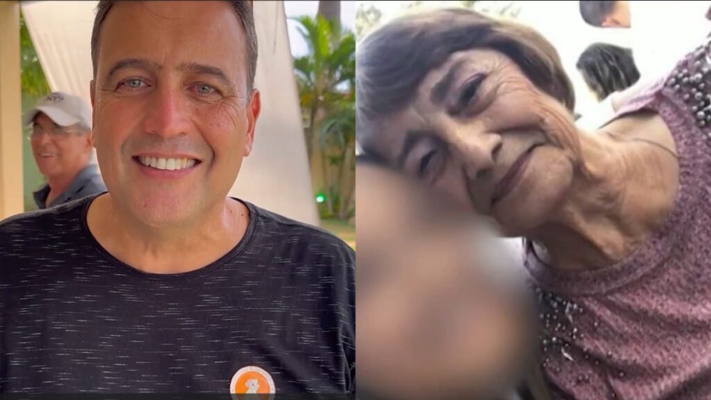 Leonardo Pereira Alves e Luzia Tereza Alves, sua mãe, morreram dia 17 de dezembro, após ingerirem doces em um café da manhã
