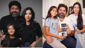 Fabiano e Gabriela Menotti descobrem sexo de segundo bebê em chá revelação