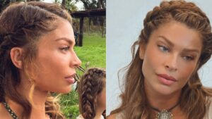 Atriz chama a atenção como Grazi Massafera criança em nova novela: "São idênticas"