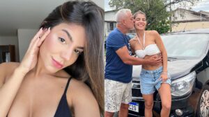 Ex-BBB Hariany Almeida dá um carro novo para o pai, após presentear mãe com casa