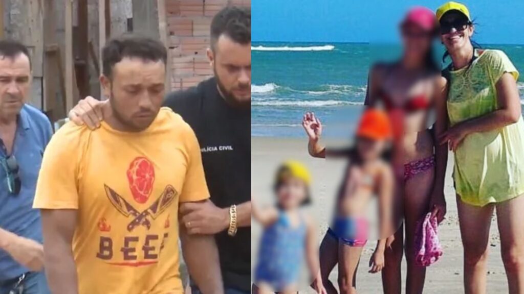 O homem matou as mulheres