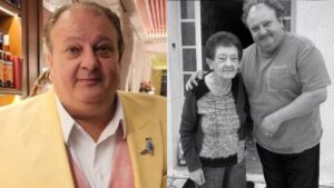 Mãe de Erick Jacquin falece aos 93 anos de idade