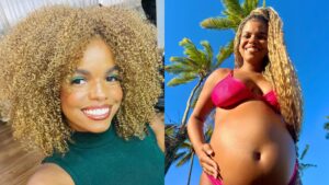 Jeniffer Nascimento dá à luz sua primeira filha, Lara