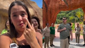 Jovem autista emociona prima em primeiro dia de trabalho: "Muito sua fã"