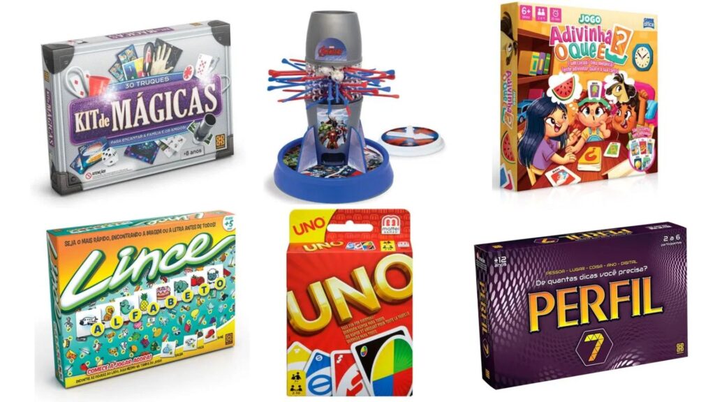 Jogos para aproveitar em família neste natal