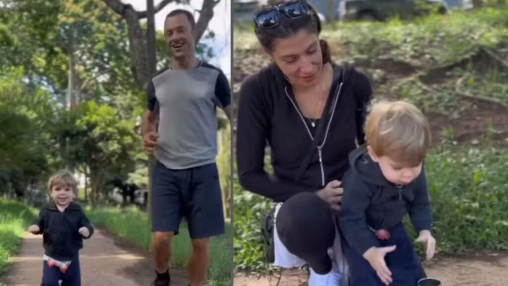 Kayky Brito e Tamara Dalcanale