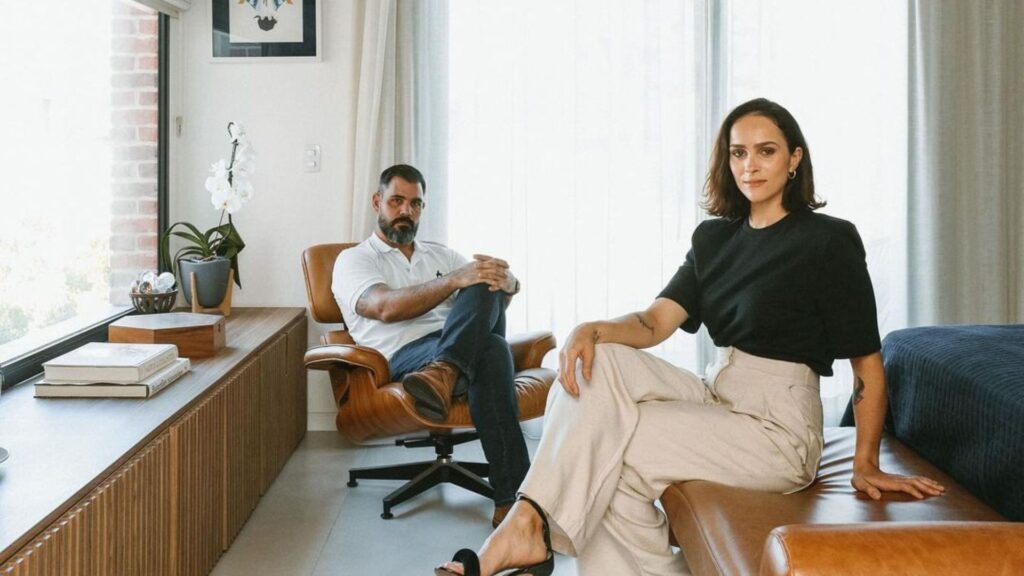 Família Cazarré pronta para o Natal