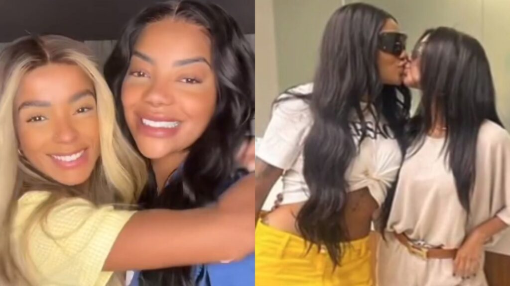 Ludmilla e Brunna Gonçalves revelam detalhes da fertilização in vitro