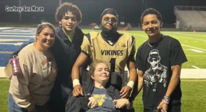 Mãe acordou de um coma após 5 anos para ver filho jogar futebol