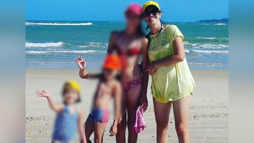 Mãe e filhas morreram