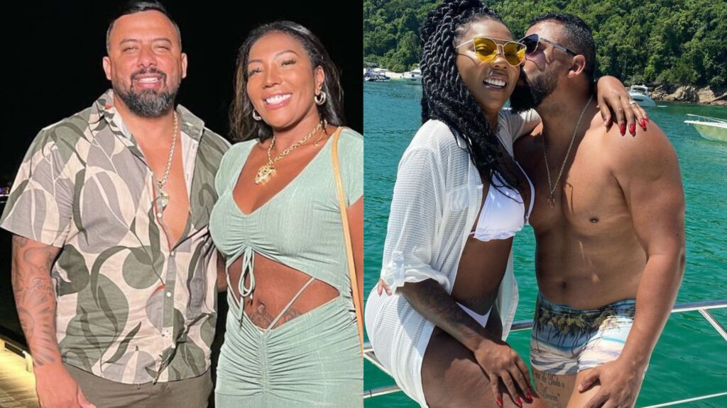 Mãe e padrasto de Ludmilla brigam e vão parar em delegacia: "Me xingou"