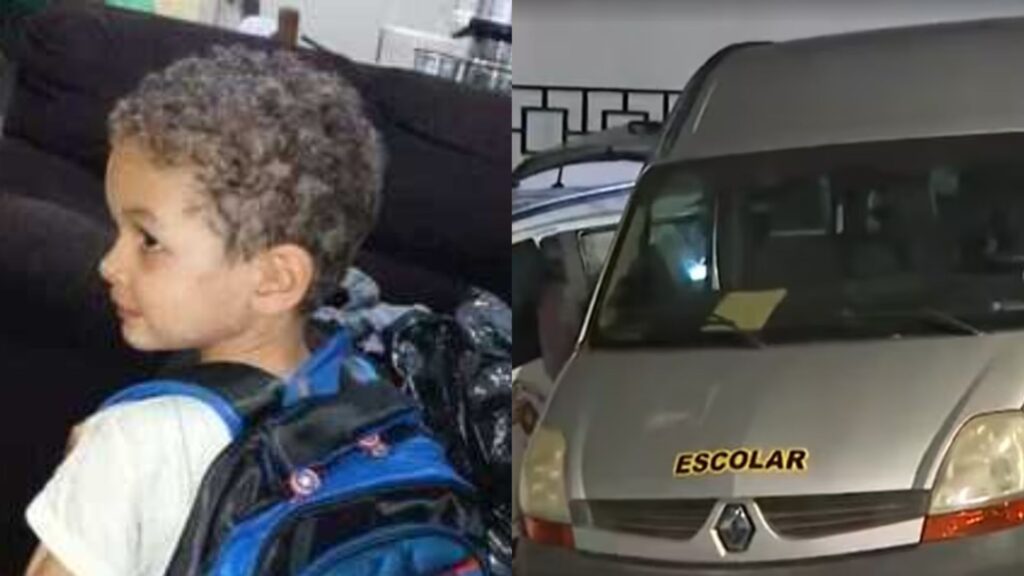 Creche de menino que morreu em van escolar alertou motoristas 1 mês antes